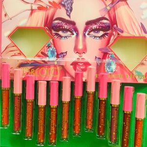 Lipglosses NWT set of 12 tinted lipglosses